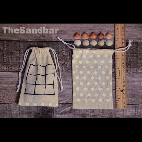 Tic Tac Toe To Go Travel Game Seashells Road Trip - Picture 2 of 4